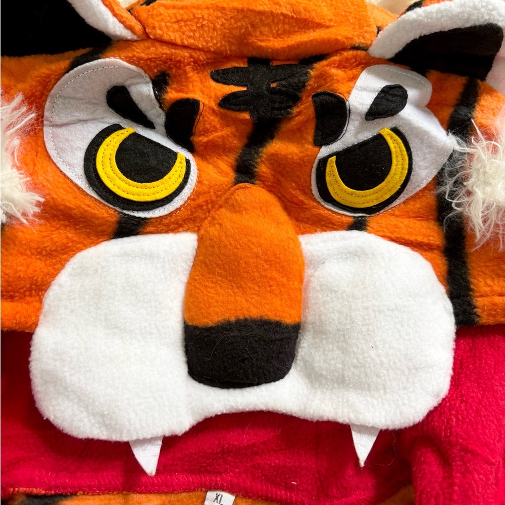 Tiger Costume one piece unisex XL - Picture 9 of 14
